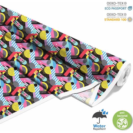 TESSUTI DECORATIVI PER ESTERNI OXFORD - Motivo Geometrico I DX3604 (1/5)