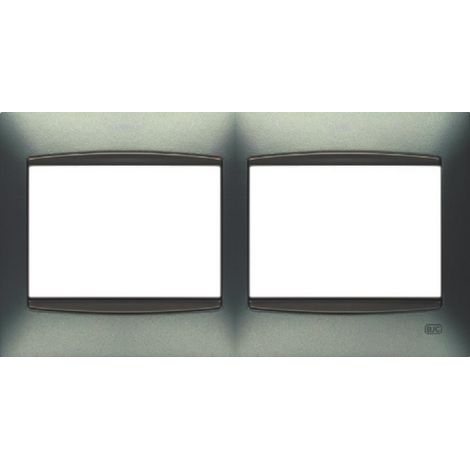 Cornice 2 elementi GRIGIO OMBRA con finitura BJC Coral 21212-GS
