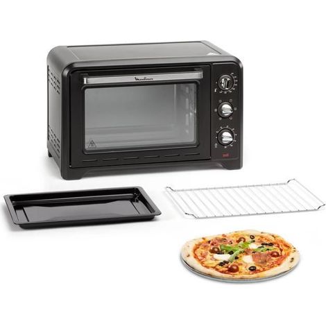 Moulinex Optimo 33L Elektrischer Standofen, Heißluft, 6 Kochmodi, OX464810 (1/5)