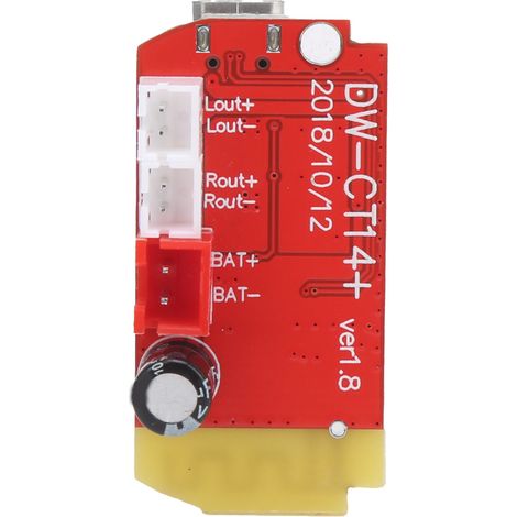 CT14 5W+5W Miniatur-4.2-Stereo-Bluetooth-Verstärker-Audiomodul für selbstgebaute Lautsprecher (1/5)