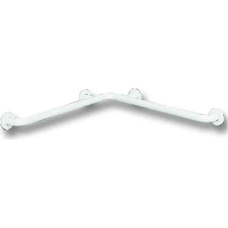 Angolare di sicurezza cm.100x100 d35 alluminio bianco (1/3)