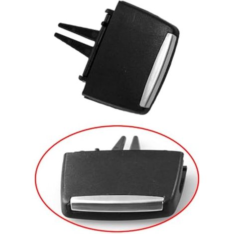 Car Air Conditioning Vent Paddle Air Conditioning Outlet Clip Compatible with BMW X5 E70/X6 E71 2007-2013, Front (1/3)