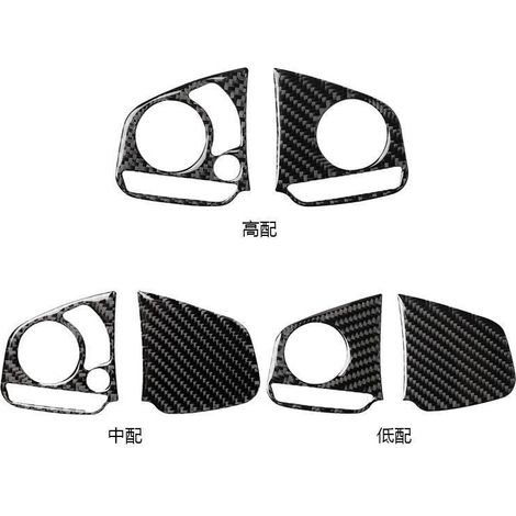 Honda 10th Generation Civic Steering Wheel Wrap, Civic Button Carbon Fiber Texture Wrap, Car Interior Modification Accessories (1/5)