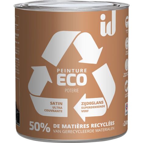 PEINTURE ECO RESPECTUEUSE SATIN POTERIE 2L - ID Paris (1/2)