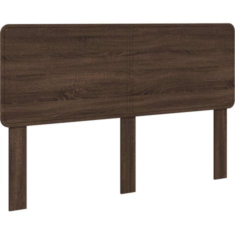 Maison Exclusive - Cabecero Roble Marrón Madera de ingeniería (1/5)