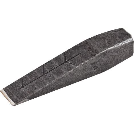 Coin Fendeur En Acier Ck45. Longueur: 240 X 40mm - Poids: 2000g.
