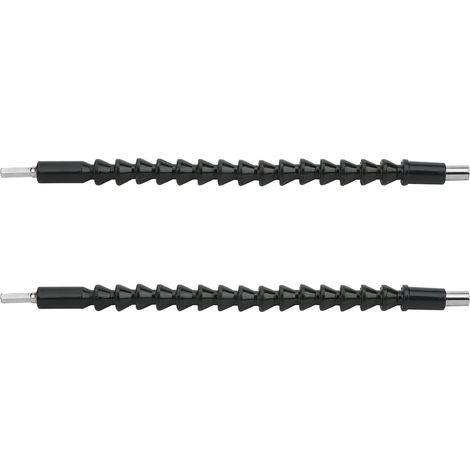 universelle flexible Wellen für elektrische Bohrmaschinen und Schlauchanschlusswerkzeuge, 300 mm (1/5)
