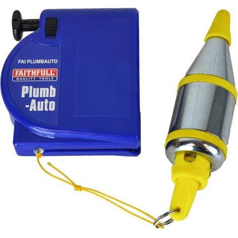 Automatic 400g Cone Lead with Faithfull Winder