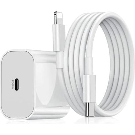 3er-Pack 2m Lightning-auf-USB-C-Kabel für iPhone - Schneller Versand und Datentransfer, 3er-Packung 2m IOS - USBC (1/3)