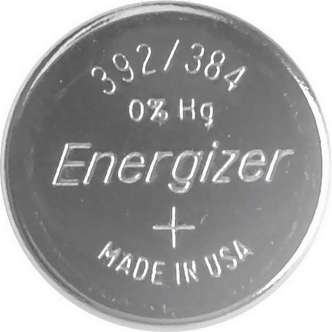 10PZ PILA SILVER OXIDE SPECIALISTICA BOTTONE 392/384 MD Ï mm. 7,9x3,6 h