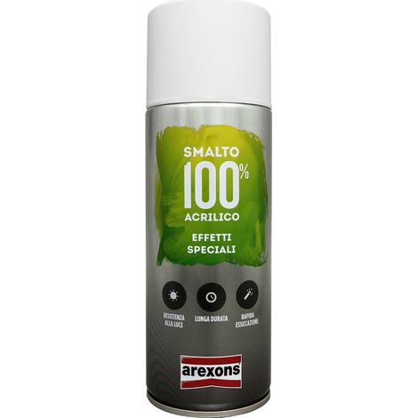 SMALTO SPRAY SPECCHIANTE  EFFETTO CROMO  3438 Q.TA 6