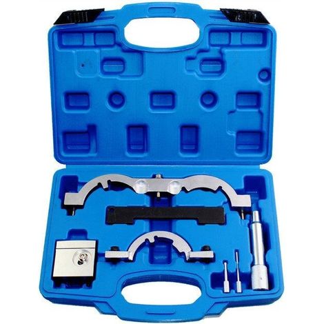 Conjunto de calado de distribucion para opel motores gasolina opel 1.0, 1.2, 1.4 sincronizacion motor y puesta a punto (1/5)