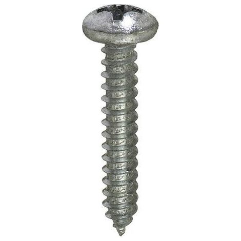 Viti autofilettanti testa cilindrica Inox A2 - 4,2 x 38 - 10 pz.