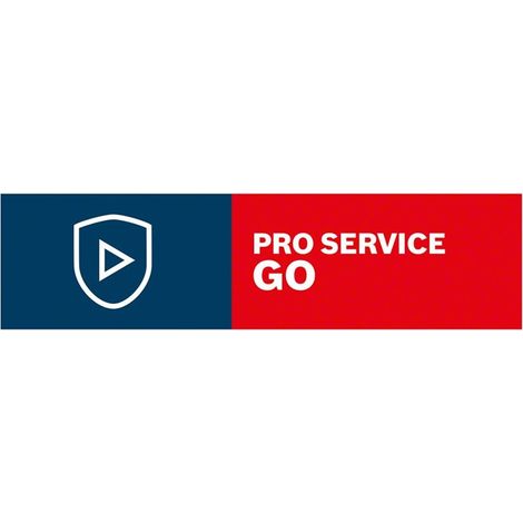 Bosch Serviceleistung PRO Service GO DE (1/5)