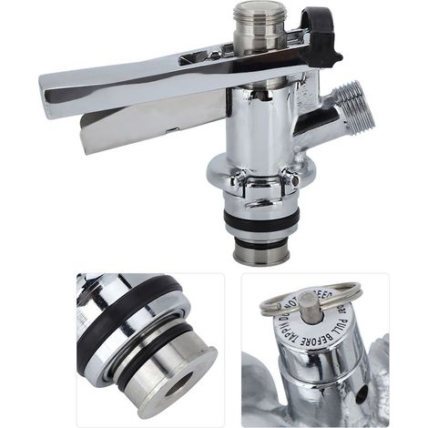 Raccord de fût de bière en acier inoxydable G5/8 type U, accessoire distributeur pour bar à domicile et restaurant (1/5)
