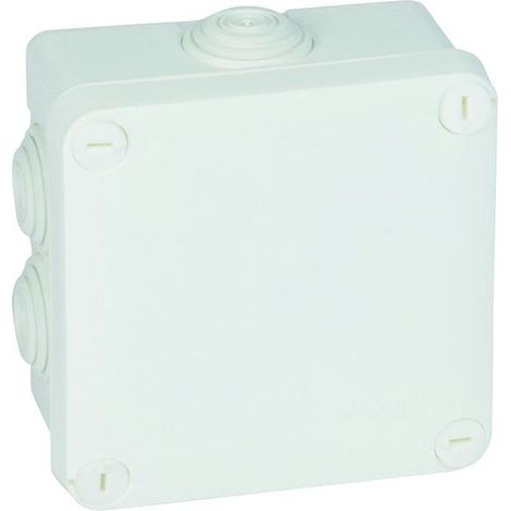 Caja de derivación estanca Legrand Plexo blanco 105x55 mm