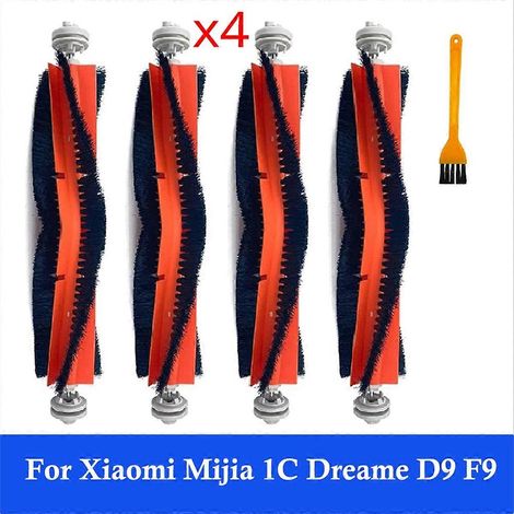 Pour 1C 1T 2C et Bot D10 Plus / RLS3D / Z10 Pro / L10 Plus / D9 / F9 brosse principale pièces détachées accessoires (1/5)