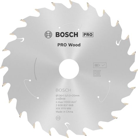 1x Lame de scie circulaire PRO Wood cordless (1/5)