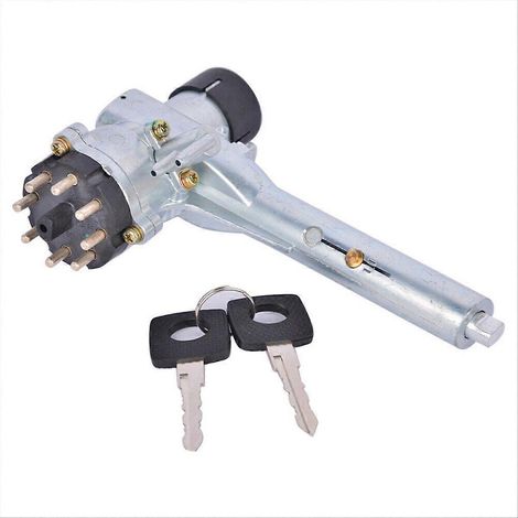 Contacteur d'allumage et cylindre de verrouillage de direction pour voitures essence W460 et W463 (avec 2 clés) A0014621630 (1/5)