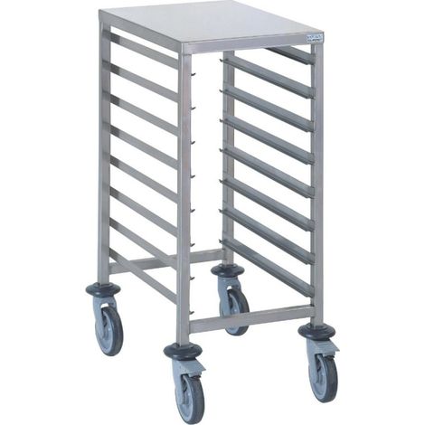 Chariot avec tablette GN1/1 8 niveaux - 655 x 445 x 900 mm - TOURNUS (1/3)