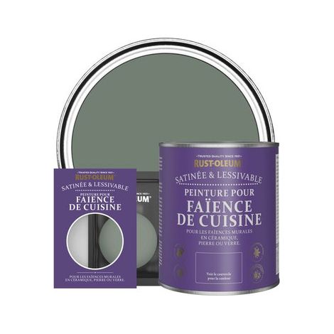 Peinture pour Faïence de Cuisine, Finition Satinée - Sérénité (1/3)