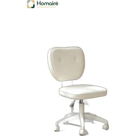 Meuble de rangement avec tiroirs, blanc, en décor bois 59 x 46 x 92 cm HOMAIRE (1/5)