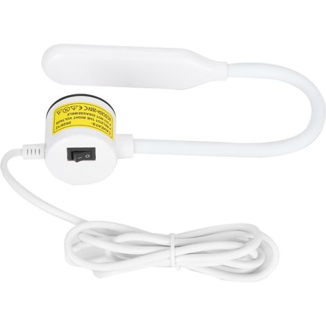 Superhelle 6W COB Nählampe, energiesparende magnetische Arbeitstischlampe, 85-265V EU, leistungsstarke LED-Beleuchtung. (1/5)