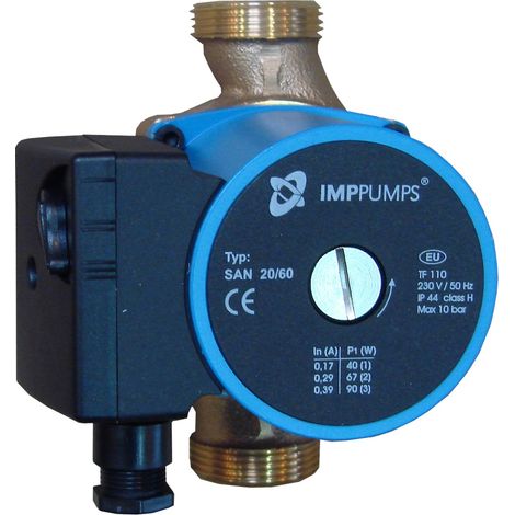 Bomba de circulación SAN 32/80-180 - IMPPUMPS
