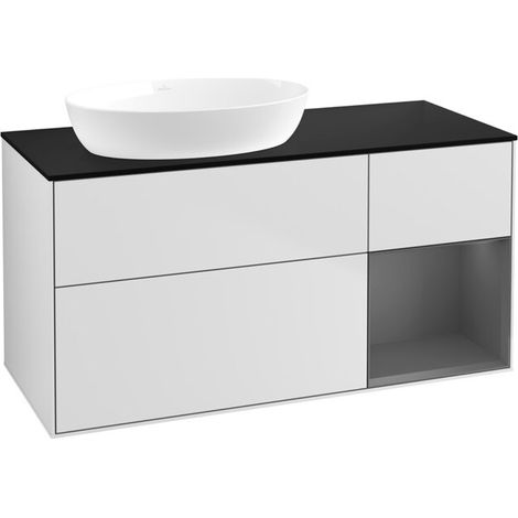 Villeroy & Boch FA52GKMT Meuble sous-lavabo Finion FA5 (1/2)