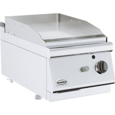 Plaques grill a gaz chrome 700 mm - Combisteel (1/2)