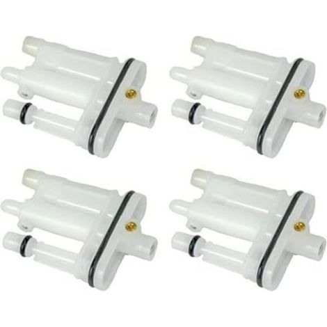 Satz mit 4 Vergasereinspritzdüsen – Ersatzteile für BRIGGS & STRATTON Motoren – Originalteile 592800, 592803, 596522, 597547