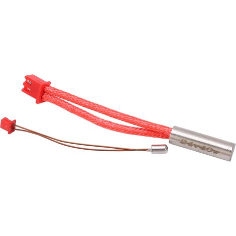 24V 40W Patronenheizer-Thermistor, Zubehörset für Ender 3 S1 Pro 3D-Drucker (1/5)