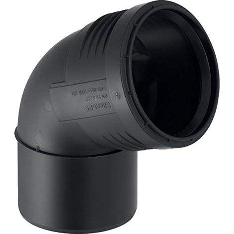 Geberit Curva Silent-PP, DN 100, dø 110 mm, 390.523.14.1