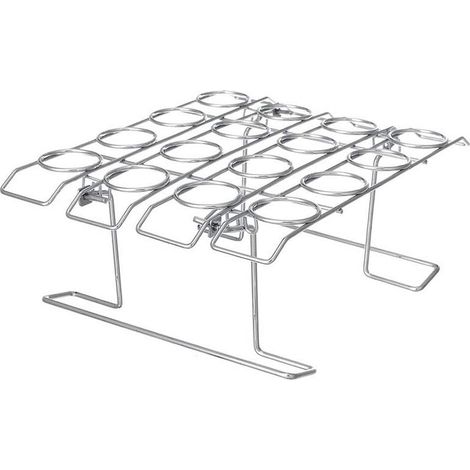Support pour cornets de glace et gaufres, grille de présentation pour cupcakes et pâtisseries lors de goûters (1/5)