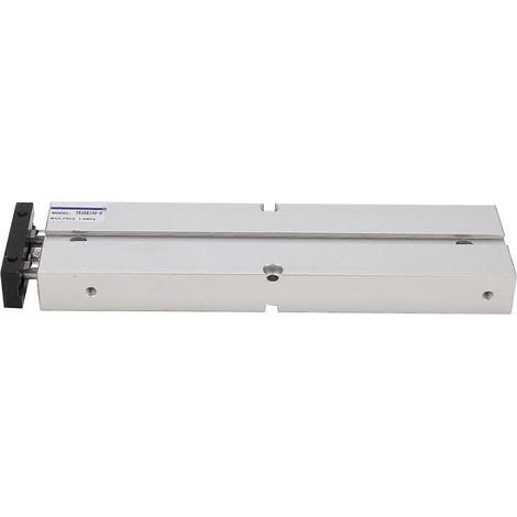 Luftzylinder, pneumatisch, doppeltwirkend, Aluminiumlegierung, rostfrei, TN16, 0,10,9 MPa, 10200 mm (TN16X150-S)