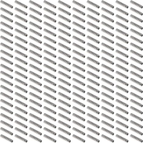 200pcs 1.6x8mm Broche de Fixation de la Clé de Voiture Vis de Fixation de Télécommande Pliante de la Télécommande Acier Inoxydable (1/5)