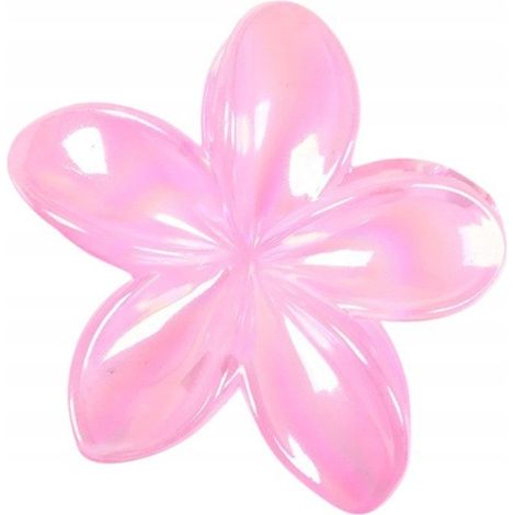 Pinza para el cabello Ecarla Flower Ombre Iridiscente Rosa SP424
