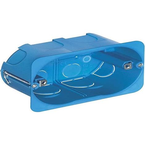 scatola incasso 3m p/leggere azzurro - vimar.