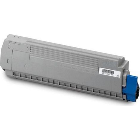 Oki Toner / yellow / 8.000 Seiten / C810 / C (44059105) (1/5)