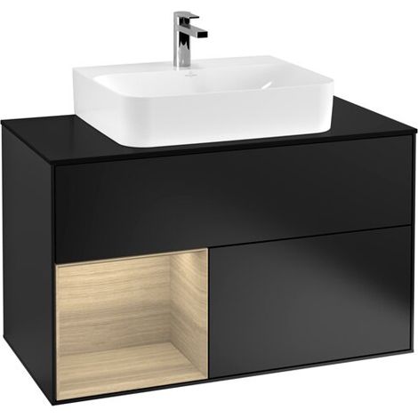 Villeroy & Boch G112PCPD Meuble sous lavabo Finion G11 (1/2)