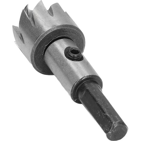 19,5 mm HSS-Kernbohrer mit 3 Schneiden, Metallschneider mit Innensechskantschlüssel, professionelles Bohrwerkzeug (1/5)