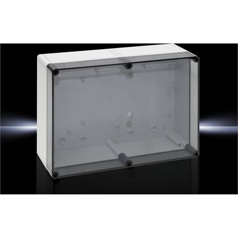 Rittal Scatola di installazione grigia in policarbonato IP66 360x254x111