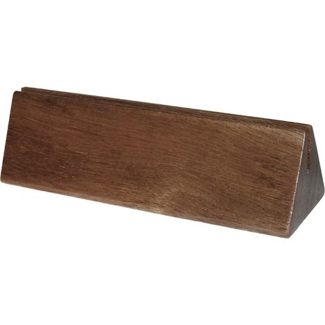 Porte-Menus en Acacia Lot de 10 - Olympia (1/3)