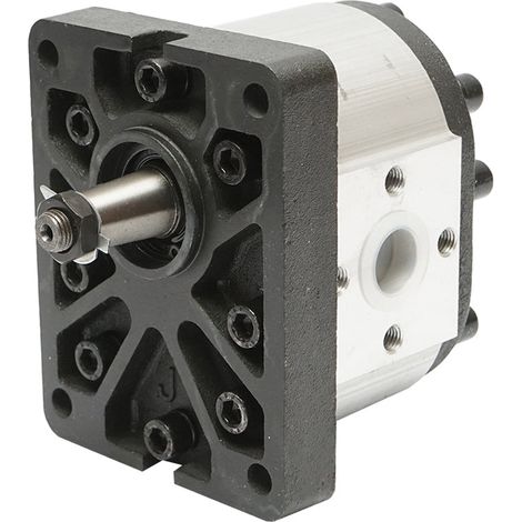 Pompa idraulica per Landini Massey Ferguson, codice OEM 3536739M91, 3549614M91 Breckner Germany (1/4)