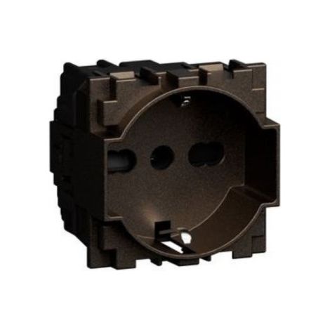 BTicino Living NOW Presa BRONZO 2P+T 10/16A 250Vac Unel Schuko - KB4140A16
