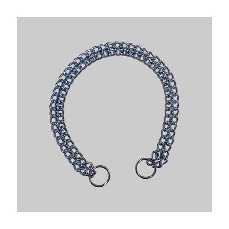 Collare per cani in metallo ideal star 30 mm x 60 cm