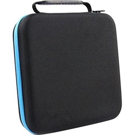 Sac à outils vide en tissu Oxford, sac de rangement pour perceuse, organiseur d'outils avec fermeture éclair, housse de protection pour outils de travail (1/5)