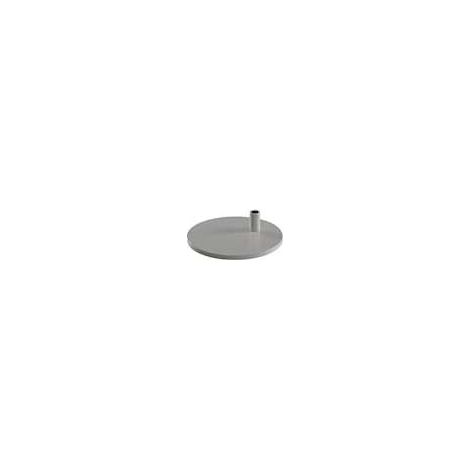 [NEUWERTIG] Waldmann Tischfuß Para.Mi Ftl Rund Silber Tischfußleuchte Lampenzubehör Lampe B-Ware