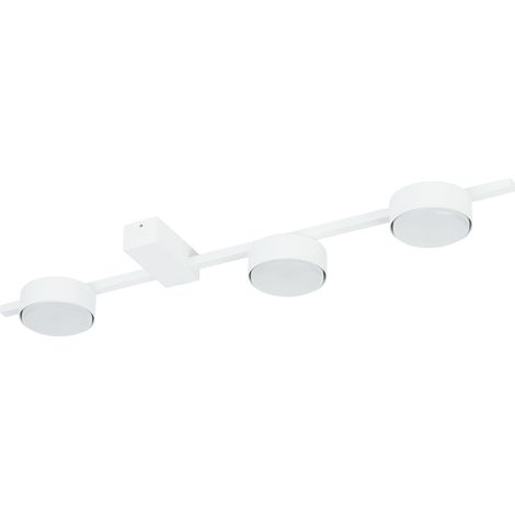Plafonnier LED Nowodvorski Pills 8268 blanc alu 3xGX53 (1/4)