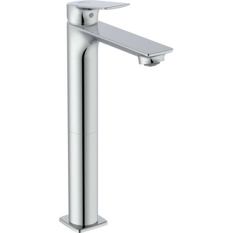 Ideal Standard Ceralife C Waschtischarmatur H240 Verlängerter Sockel BlueStart Push-Open Ventil (1/5)